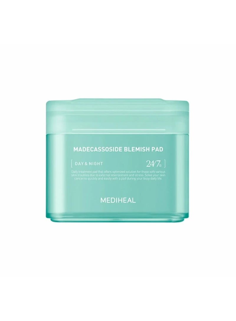 MEDIHEAL Madecassoside Blemish Toner Pad 100 Pads - Image 1